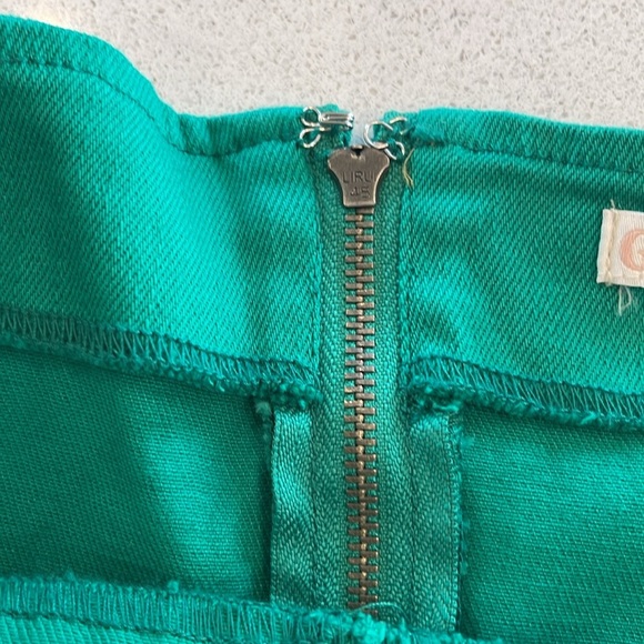 Gianni Bini Green Above the Knee Summer Dress - Size M - Picture 8 of 12